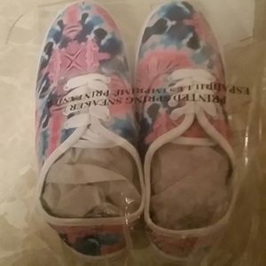 Printed Spring Sneakers (Tie Dye) by Avon